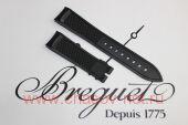 Breguet Marine оригинальный чёрный каучуковый ремешок на ref. 5817