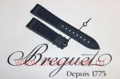 Breguet Marine оригинальный синий каучуковый ремешок на ref. 5817